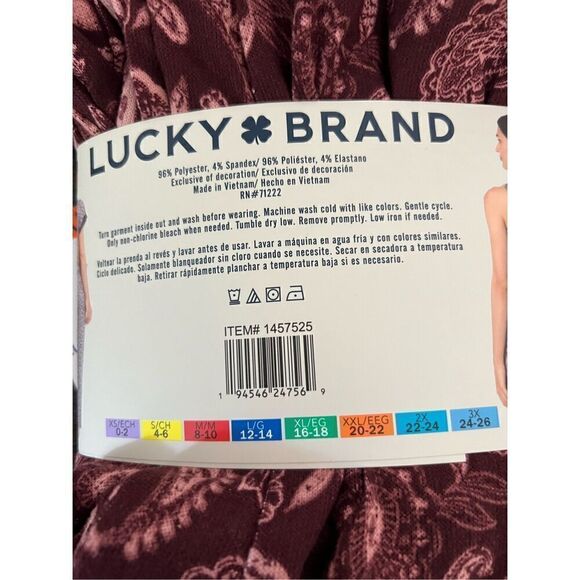 Lucky Brand pjs set - Picture 3 of 5